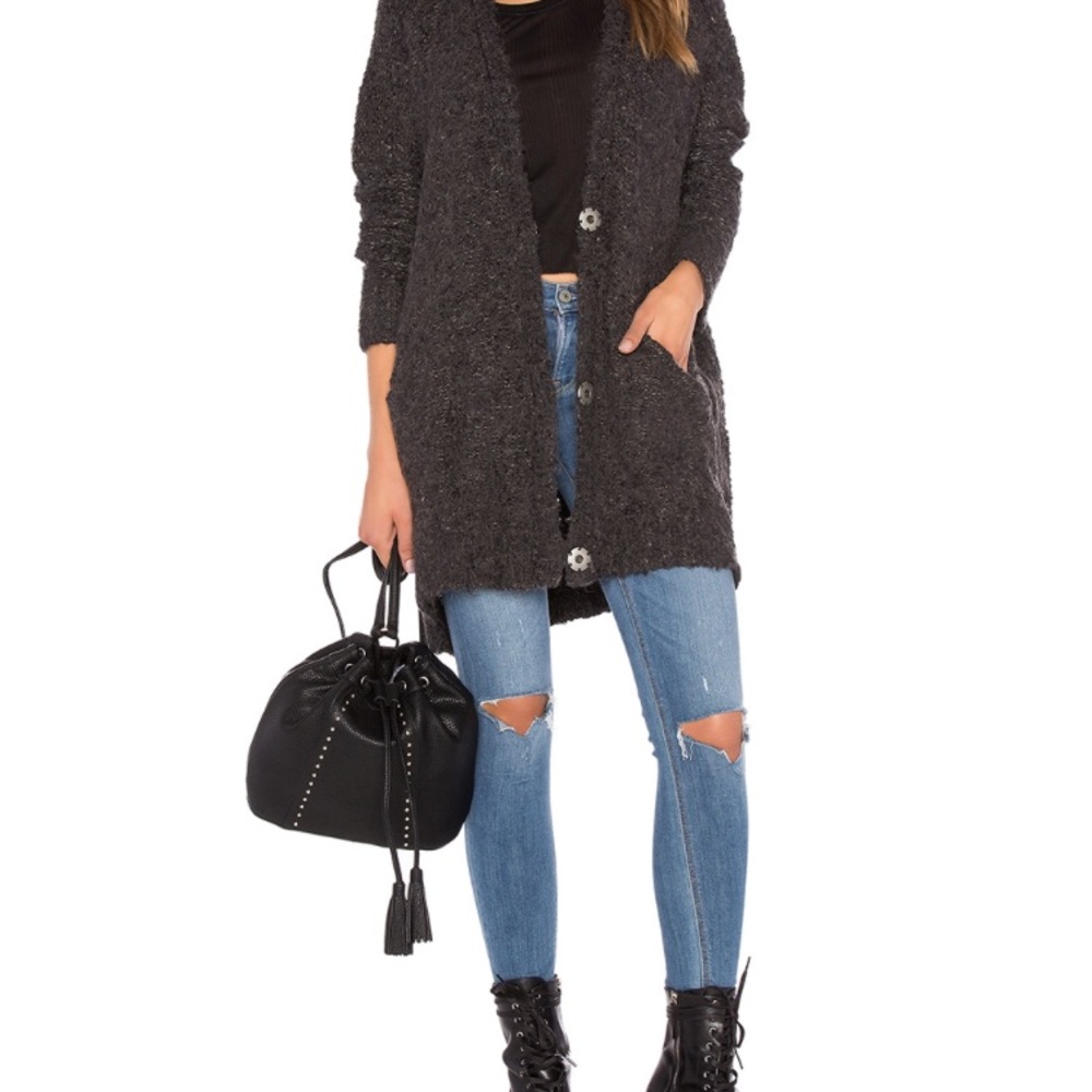 SALE *LOWEST* Free People Boucle Cardigan